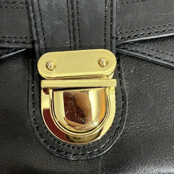 Beautiful! Nordstrom black leather wristlet - Picture 10 of 11